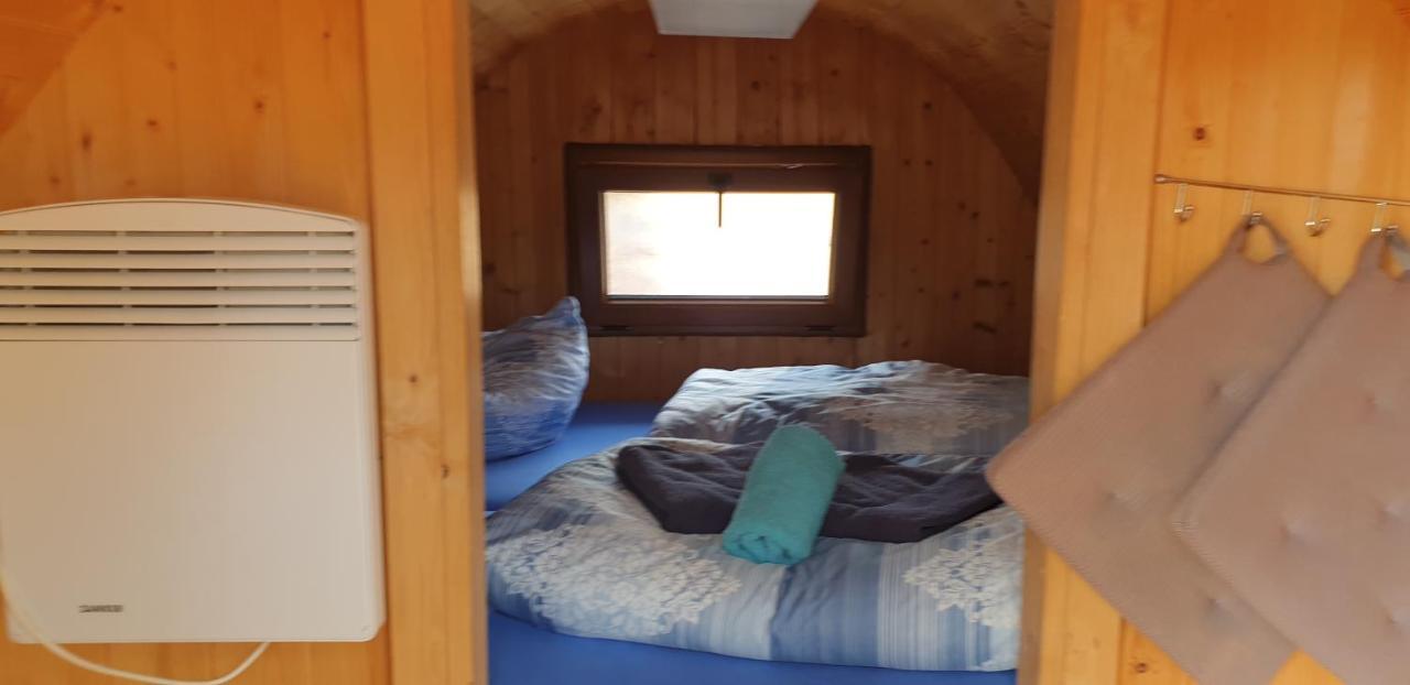 Mini Hotel Uebernachten Im Gurkenfass Lübbenau Eksteriør bilde
