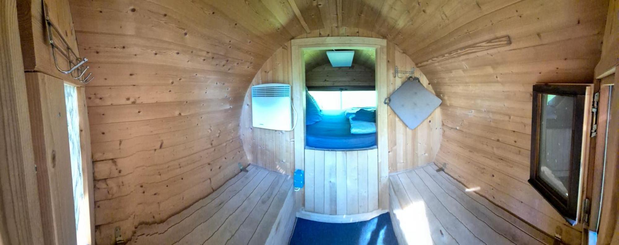 Mini Hotel Uebernachten Im Gurkenfass Lübbenau Eksteriør bilde